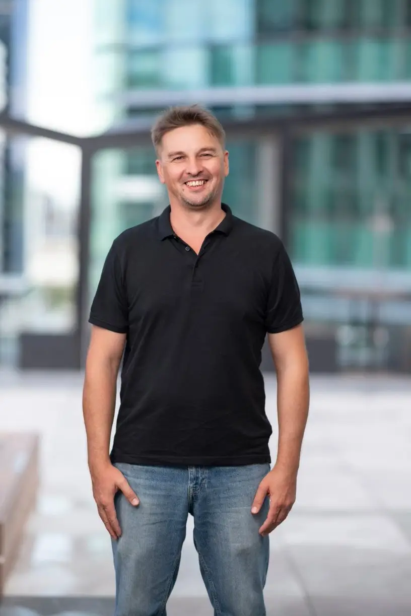 Viktor, lead developer in Brisbane