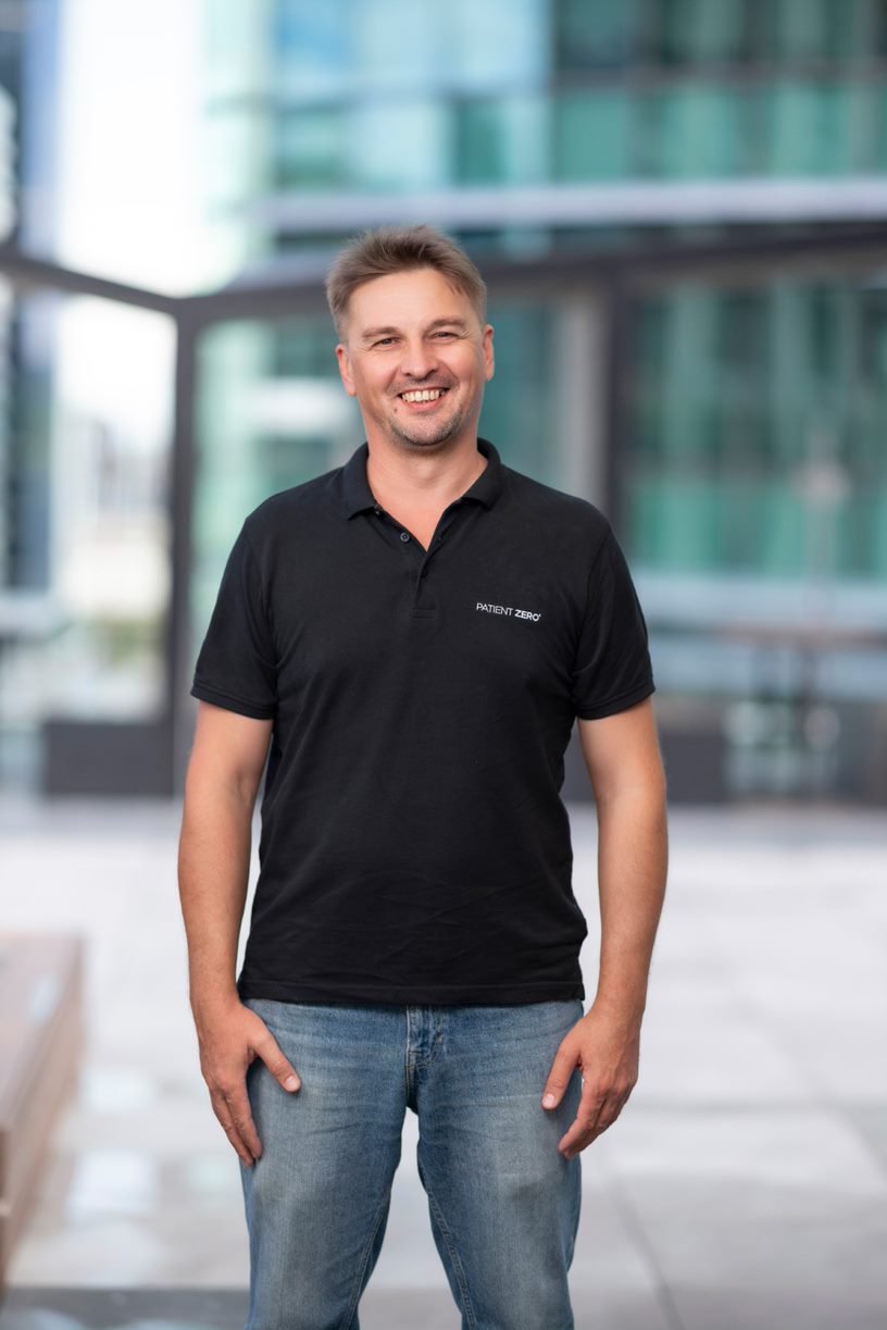 Viktor, lead developer in Brisbane